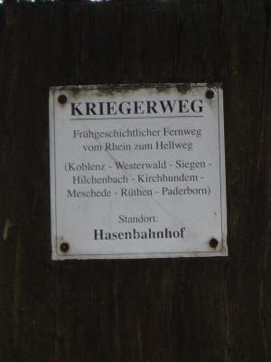 Zugang zu den Ferienwohnungen 1 und 2