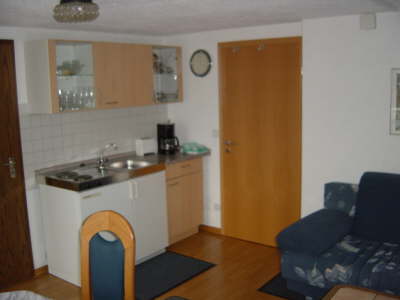 Kochecke im Wohnraum